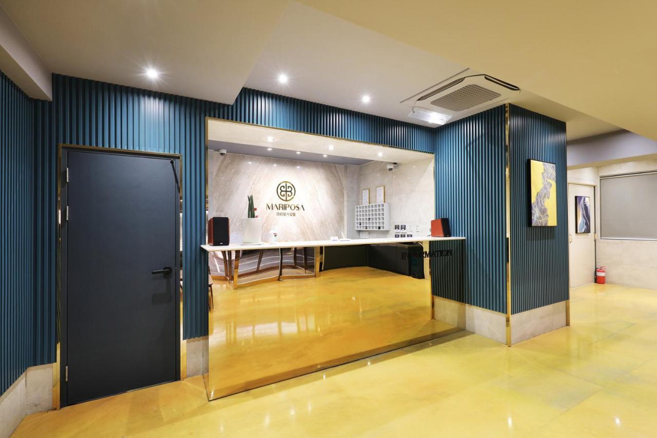 Mariposa Hotel Songtan Pyeongtaek Bagian luar foto