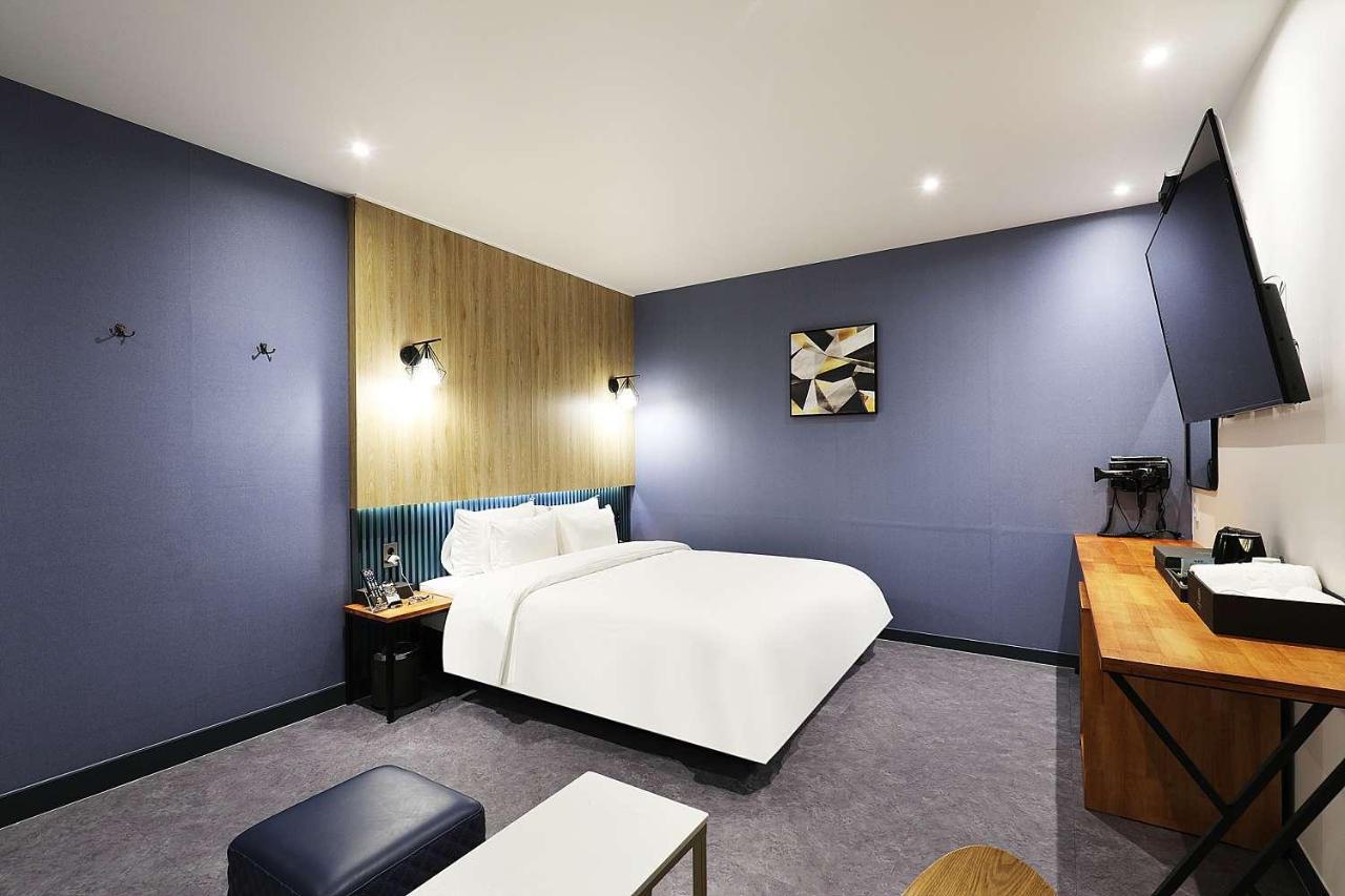 Mariposa Hotel Songtan Pyeongtaek Bagian luar foto