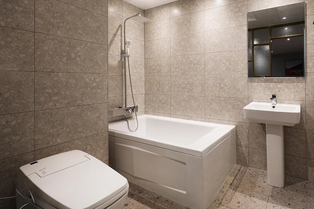 Mariposa Hotel Songtan Pyeongtaek Bagian luar foto
